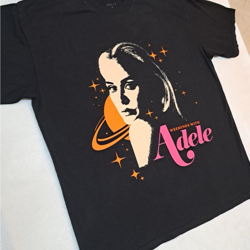 Adele "Weekends With Adele" Las Vegas Crew Cotton… - image 3